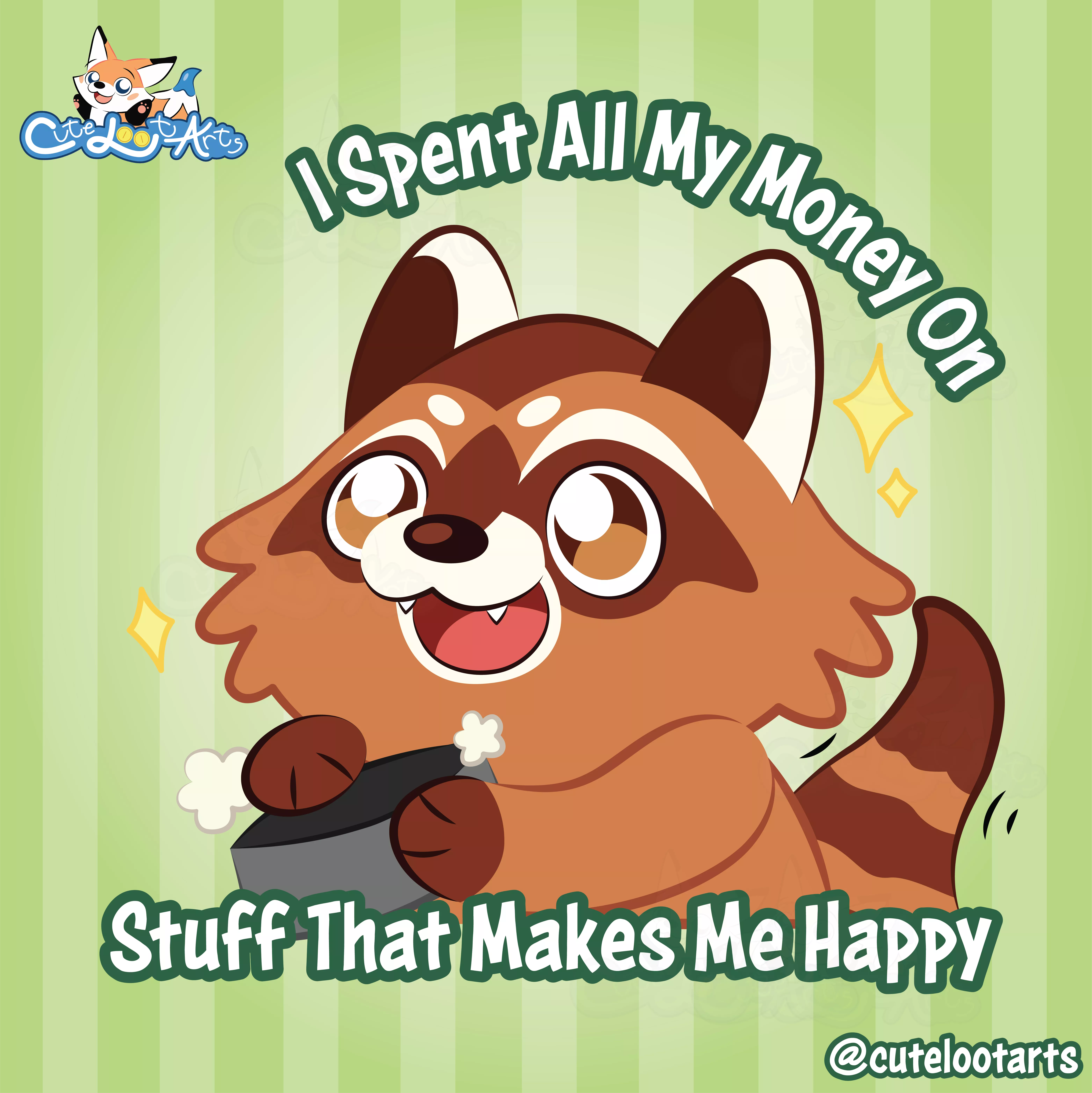 This is your sign to spend your money on something you really want 😌 posted by kagurabbit