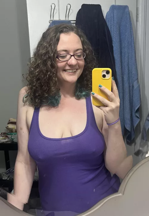 This old tank top is getting threadbare  by Druglord_Karen