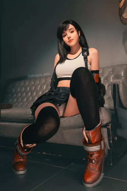 Tifa Lockhart cosplay by Shirogane-sama by Shirogane_Sama