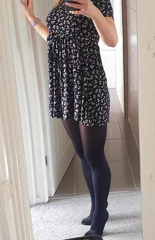 Tights n dress 😛 by Ok_Item3552