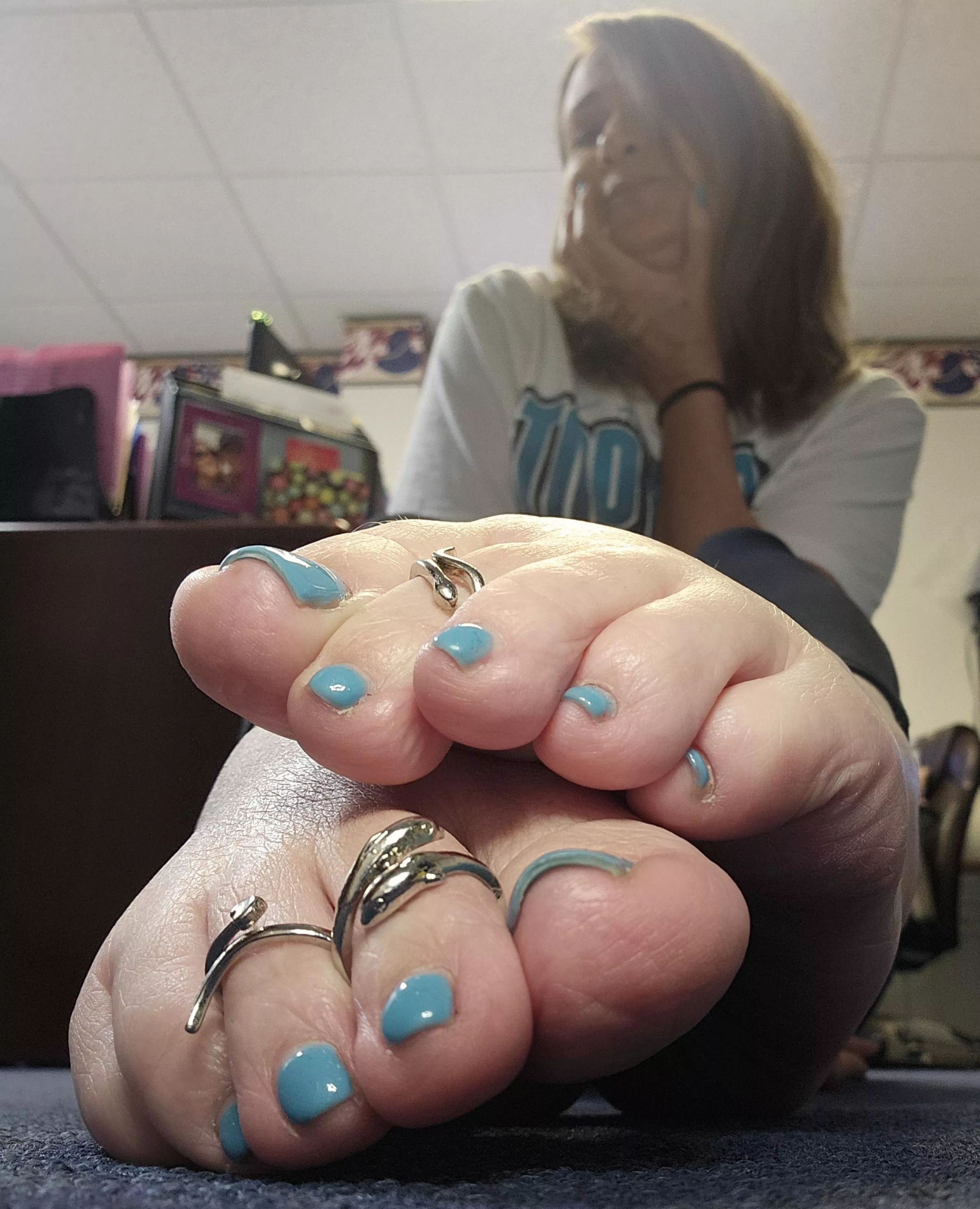 Toe ring Thursday! 👣💍 posted by archaimee12