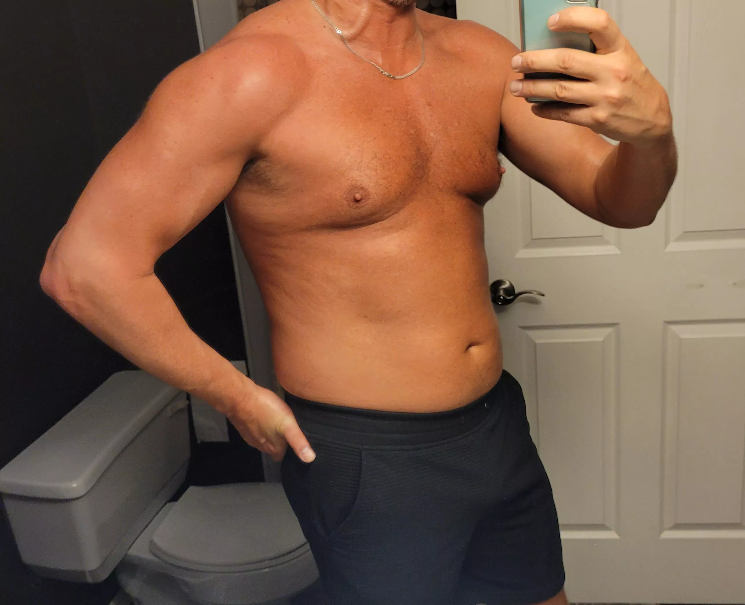 Trying desperately for a summer body... posted by LonelyIllustrator541