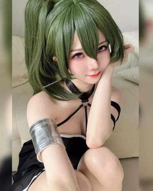 Ubel by Sally Dorasnow from Sousou no Frieren by iamdorasnow