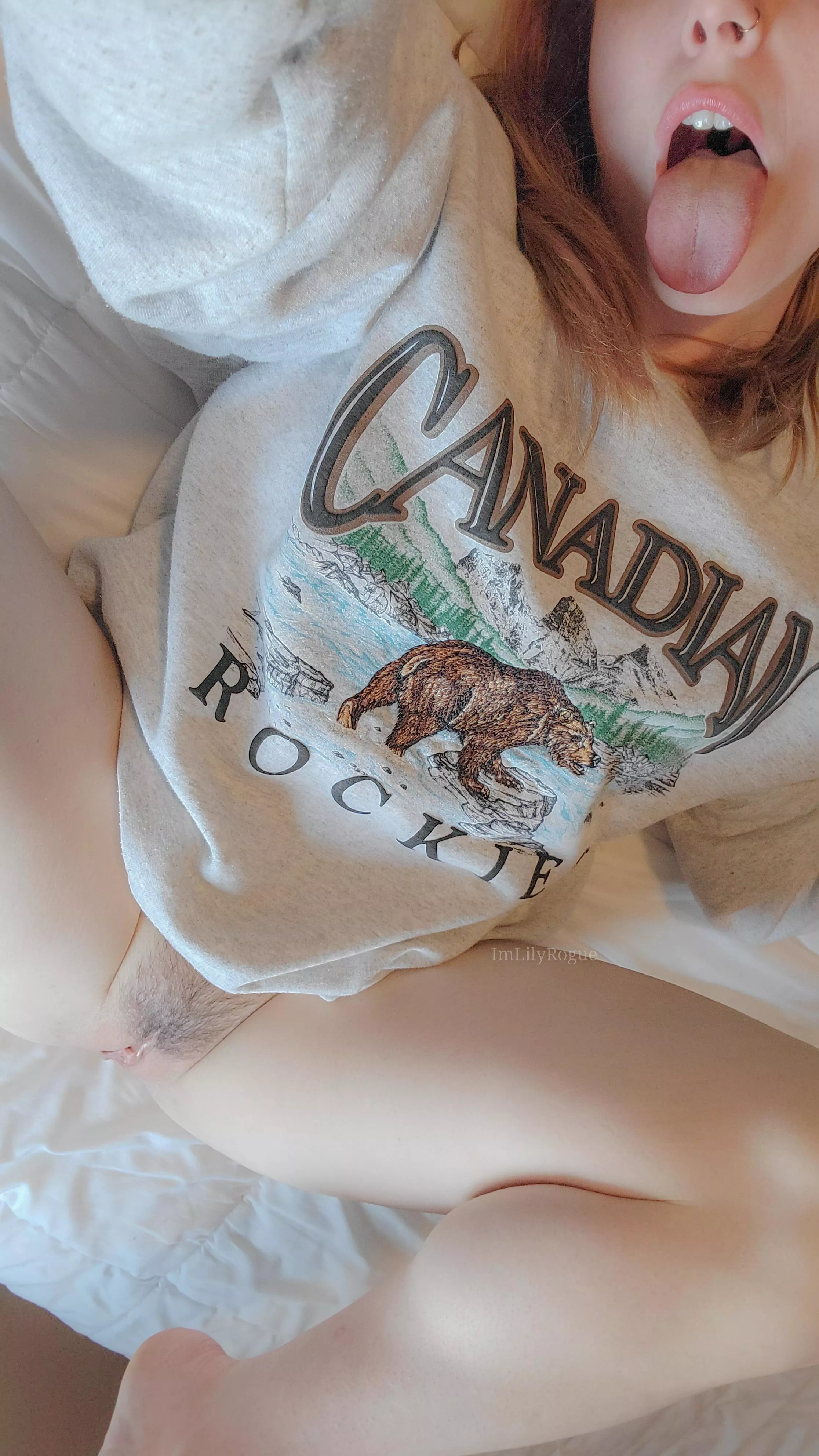 Waiting for cum, not picky about which hole you want first. posted by ImLilyRogue