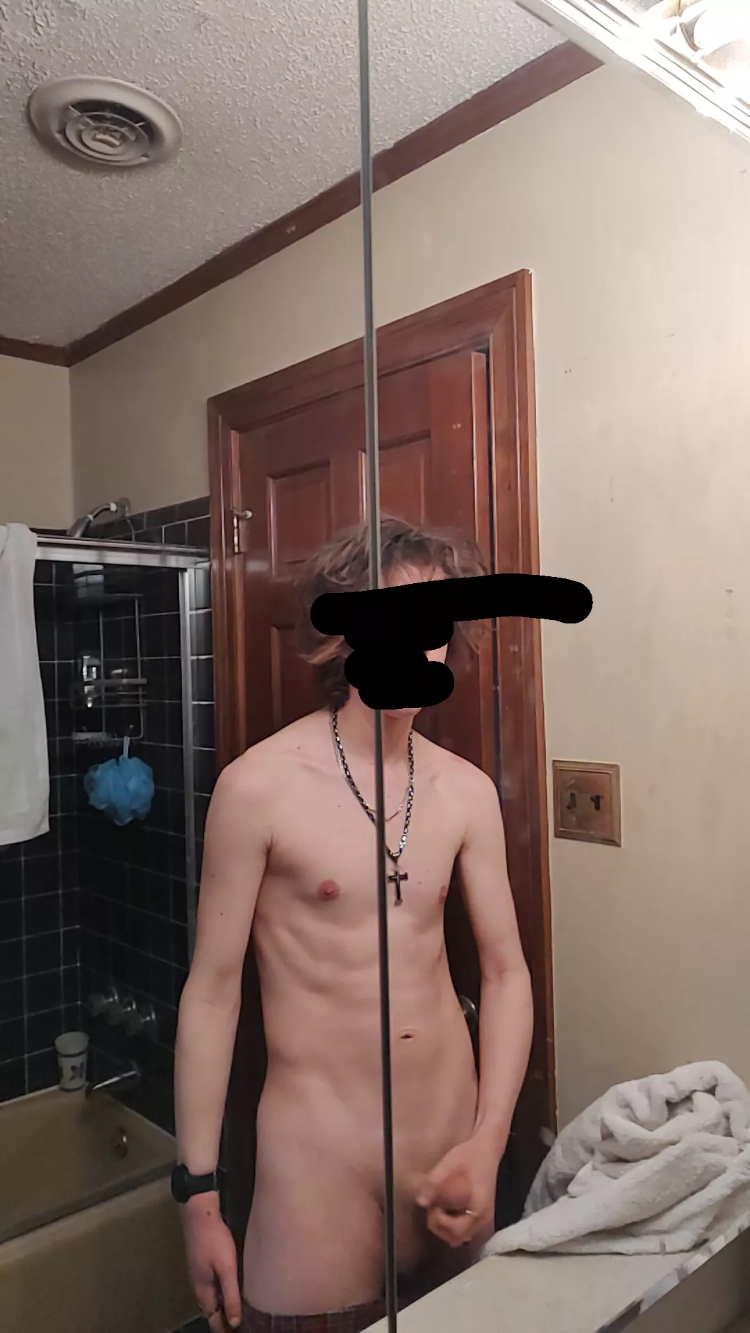 Wanna fuck in front of the mirror?  posted by Al3xandritee