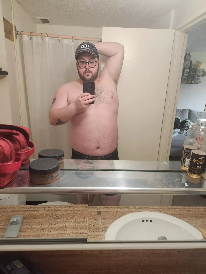 Was feeling myself after the gym today by Wardzkii