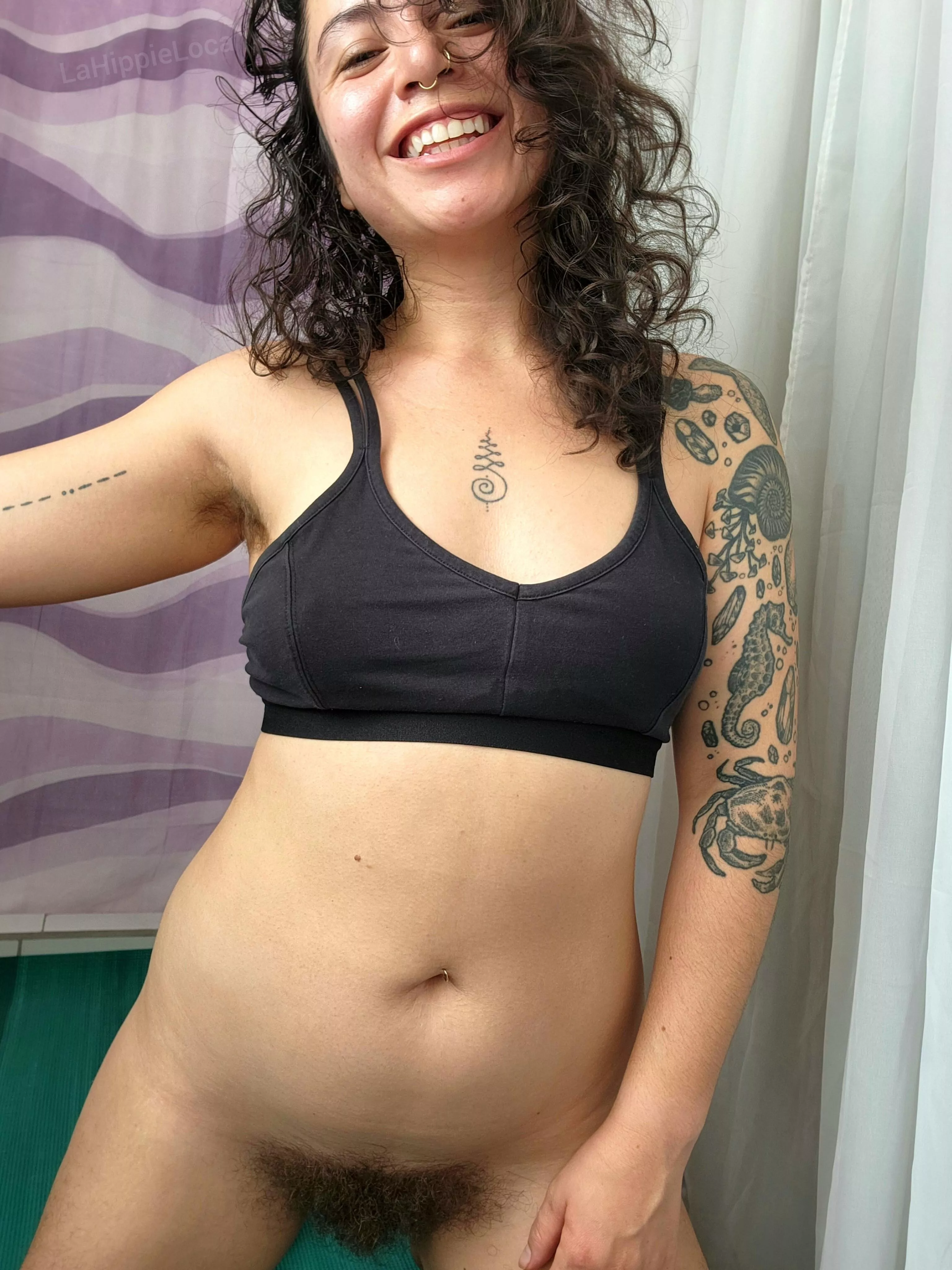 We can play after a sweaty workout posted by LaHippieLoca