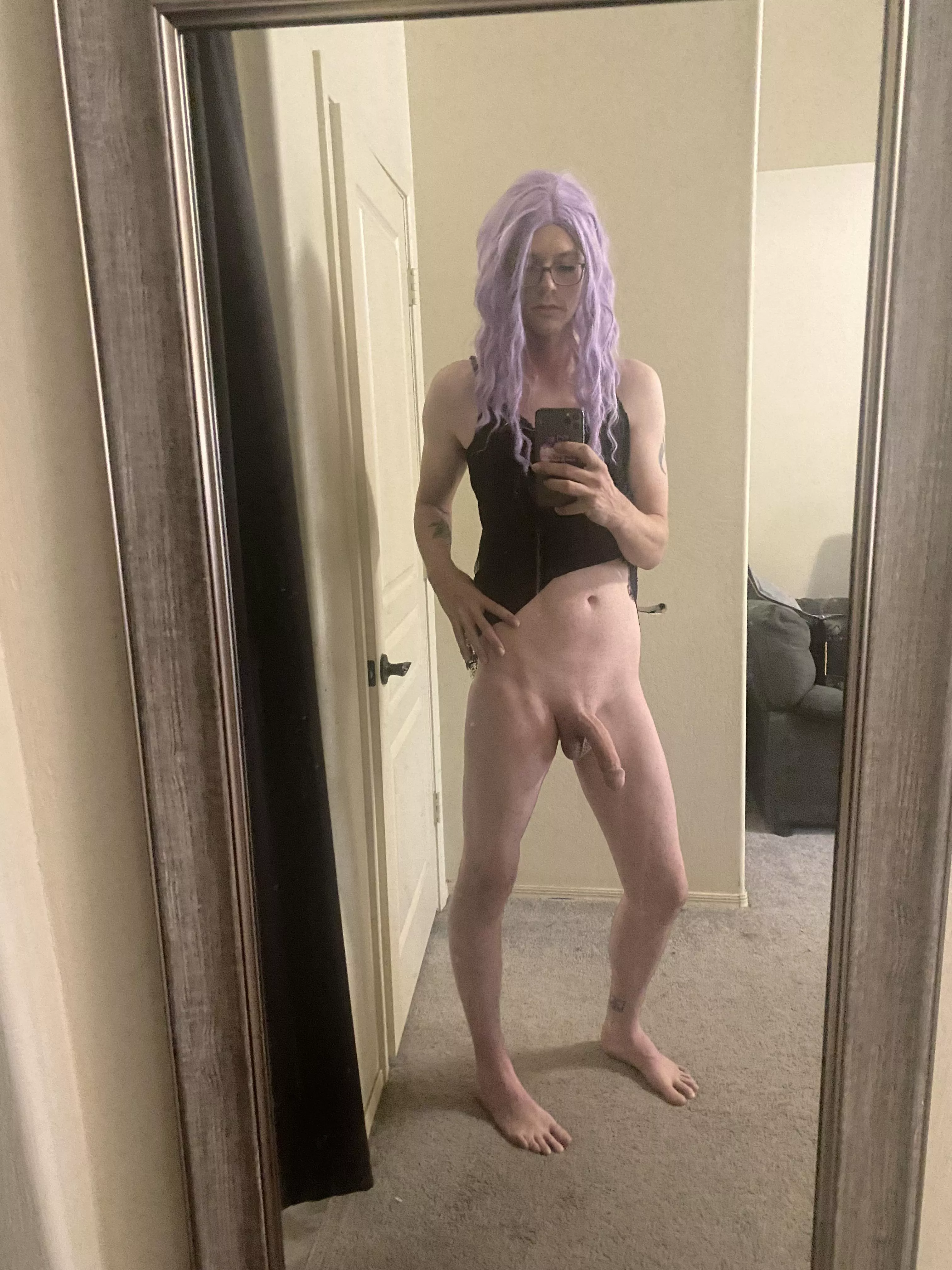 What are you kissing first? posted by constantmoonstream