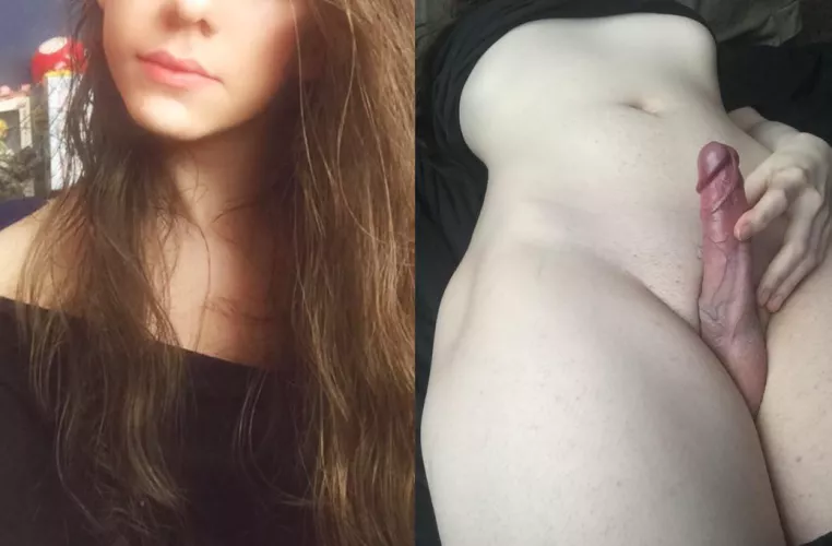 Would you rather kiss me on my lips or kiss me on my cock? 💕 by MissPirait