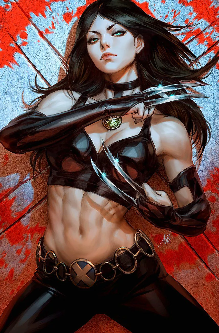 X-23 (Stanley Lau) [X-Men] posted by Throwawheylmao