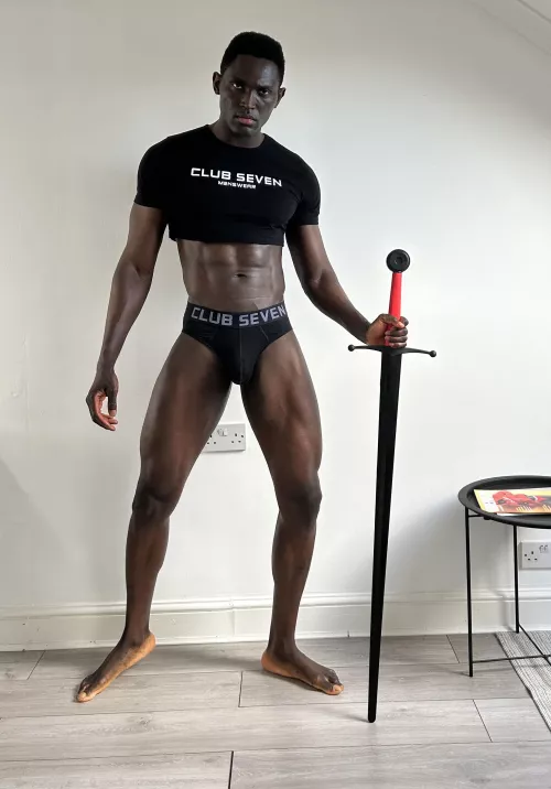 Yes, I have a long sword ⚔️ 😜 by alexgede