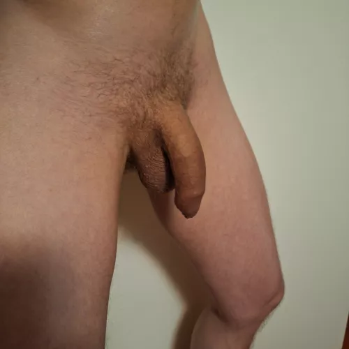 You see this when standing next to me in the locker room or showers by Low-Fox-3366