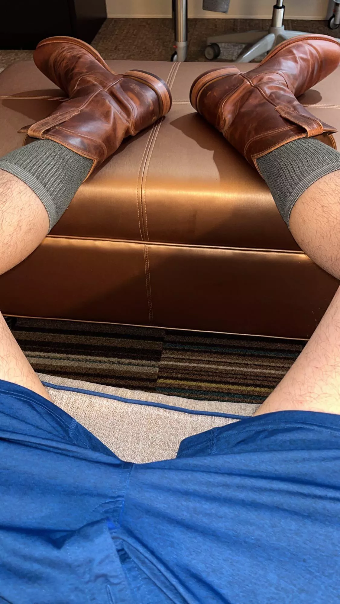 [38] Any bros down to bate with a cowboy in his socks & boots? posted by bitzcpa72