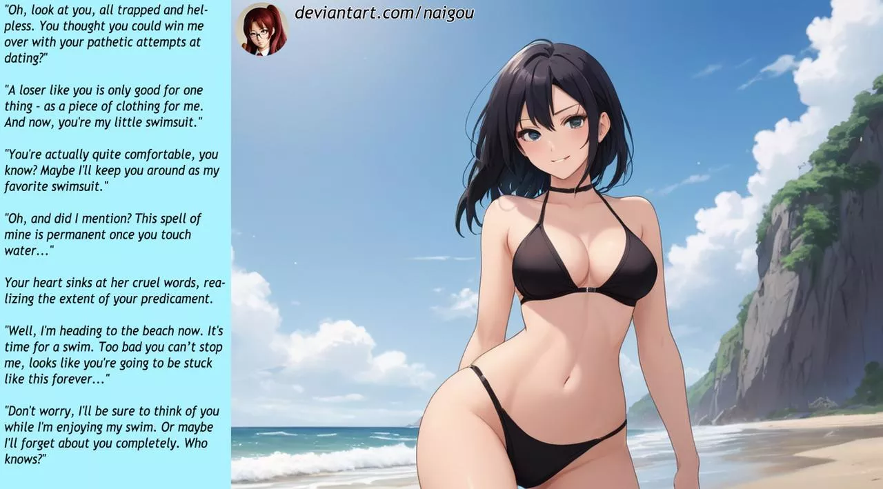 A perfect swimsuit posted by Nalgou