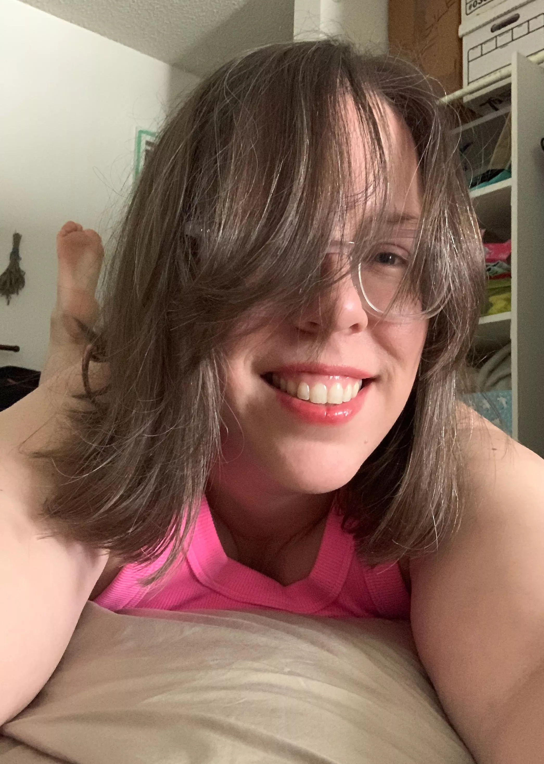 A smile and a sole for the soul posted by RoxannaMFantasy