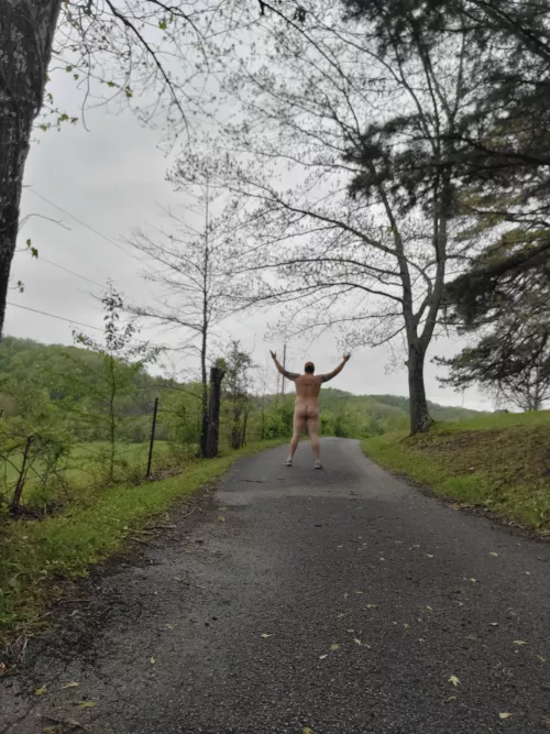 After rain stroll. Felt amazing  by Bearded_dad4226