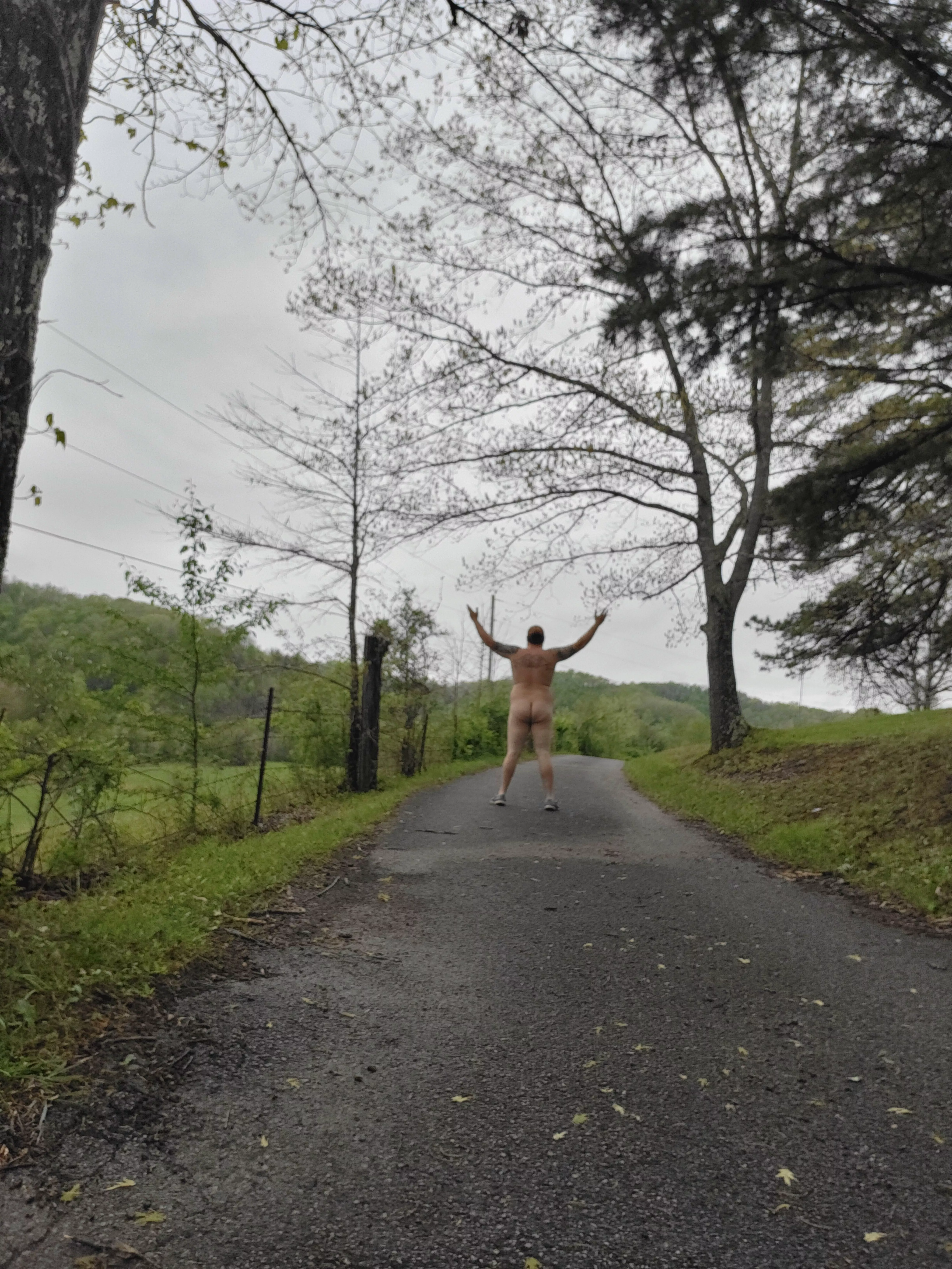 After rain stroll. Felt amazing  posted by Bearded_dad4226