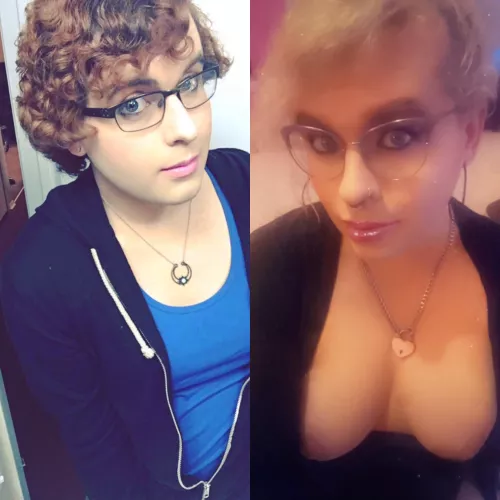 Always dreamed of becoming a bimbo ☺️ by Sissy-KC14898