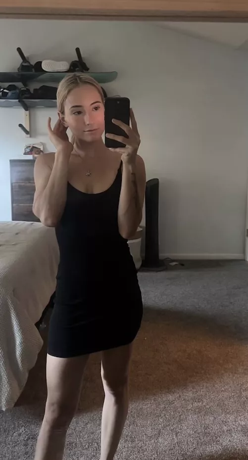 Always love all black by Traditional-Finger-8