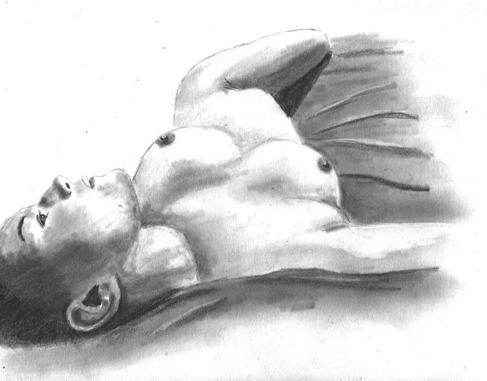 An fellow artist is now the muse posted by peedee8182