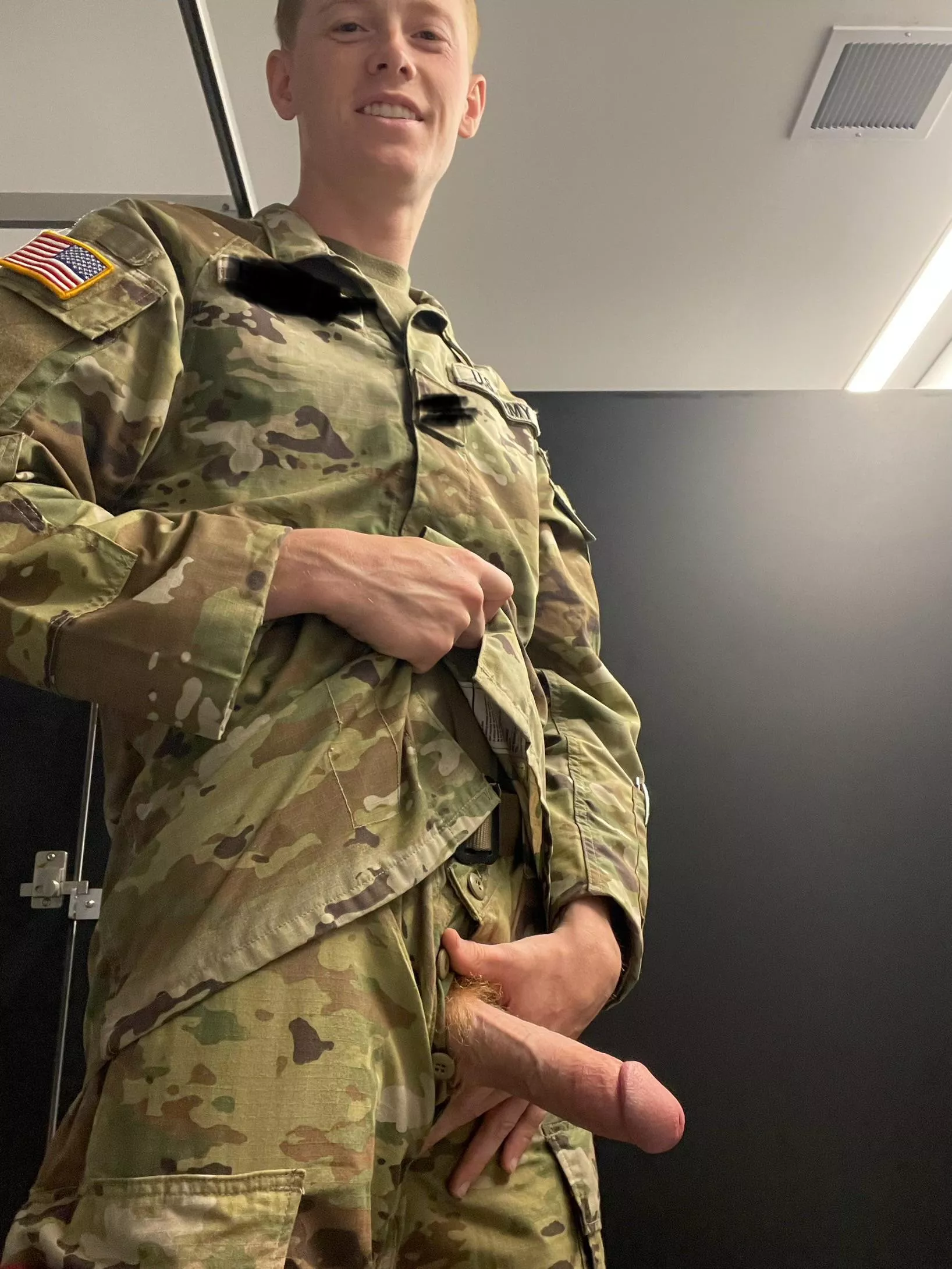 Any support for the military?  posted by Sketchy-Avocado