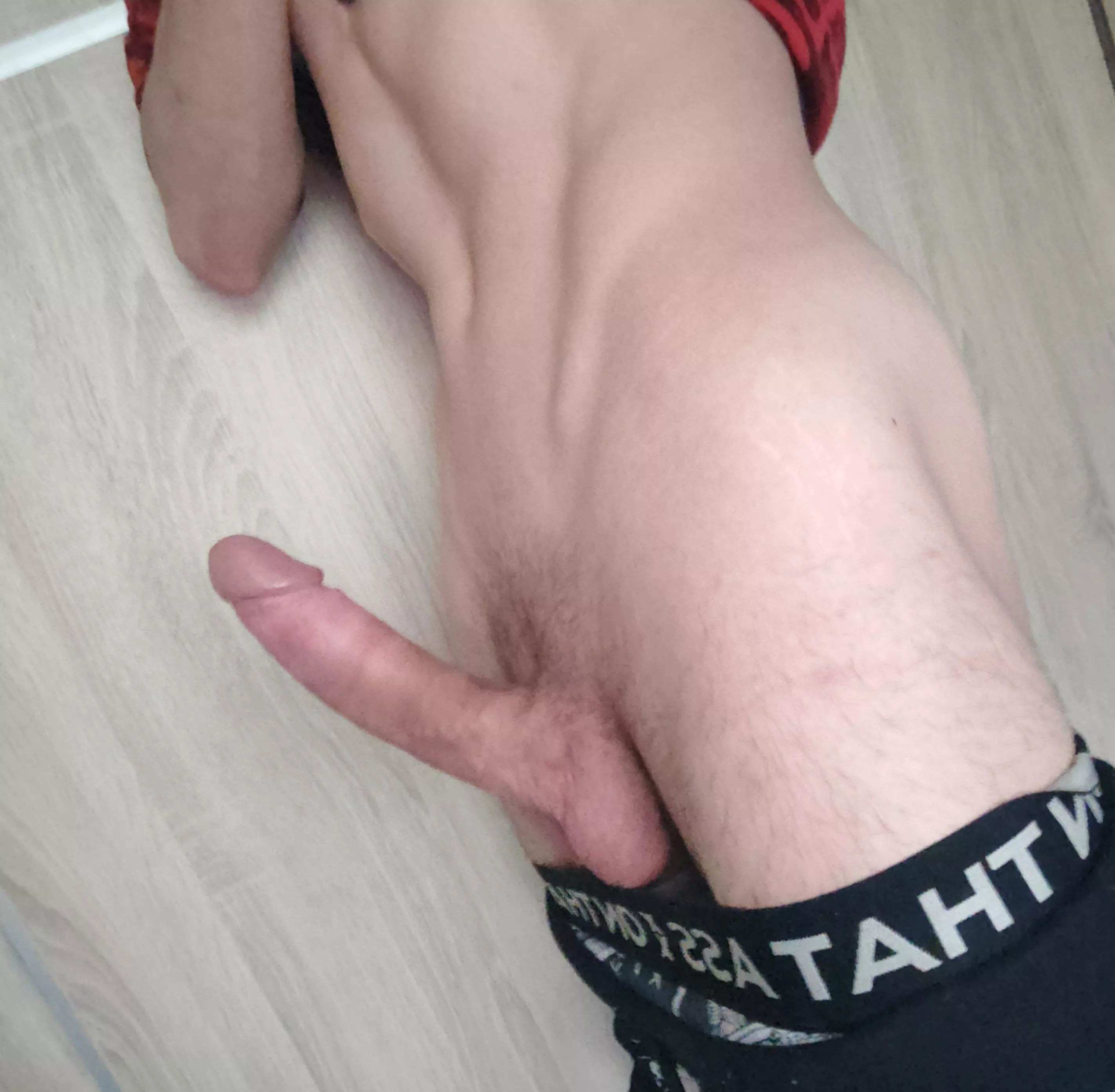 Are u gonna deep throat this, or lick my body first? •19• posted by NyawBoi