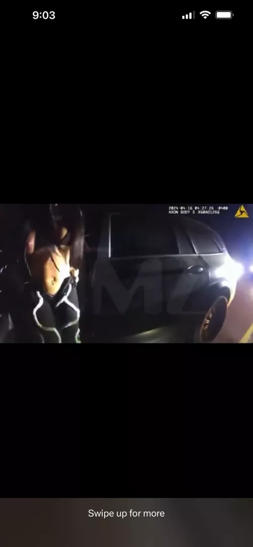 Body cam footage by Sosamane19