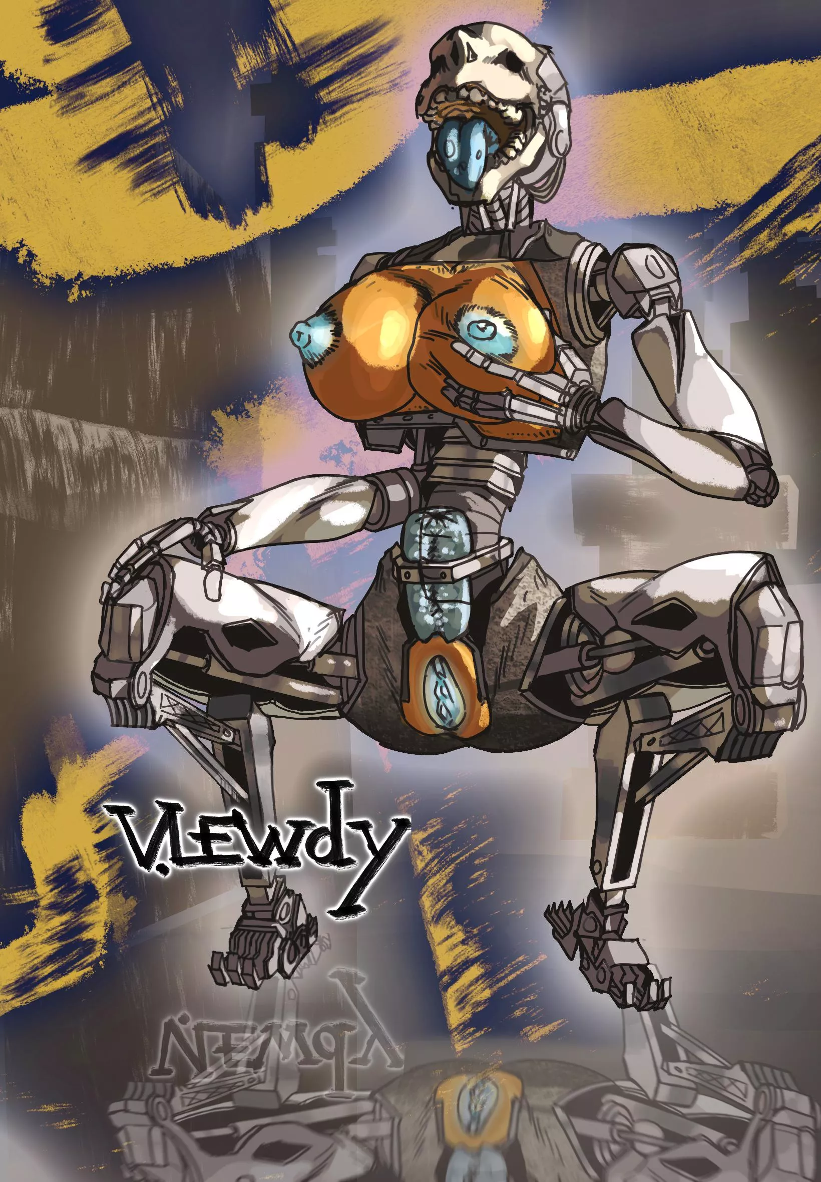 Broke into a facility for secrets. Found silver instead. (VLewdy) posted by vLewdy