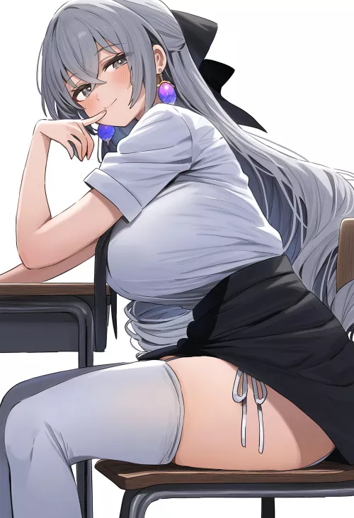 Bronya [Honkai Star Rail] by CheetahSperm18