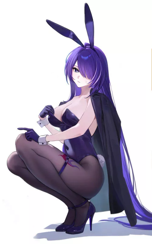 Bunny Acheron [Honkai Star Rail] by CheetahSperm18