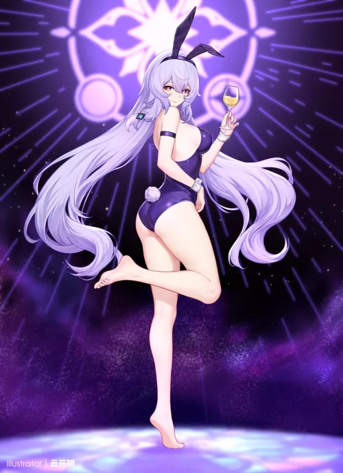 Bunnygirl black swan by marxsander2016