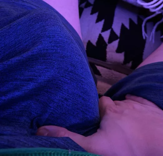 Can’t hide much in these shorts by DM_me_sexy_selfies