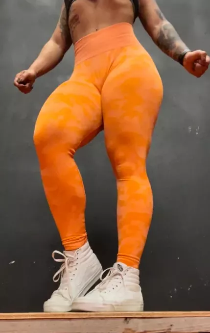 Can't start a day without a leg workout posted by Alexia_Richard