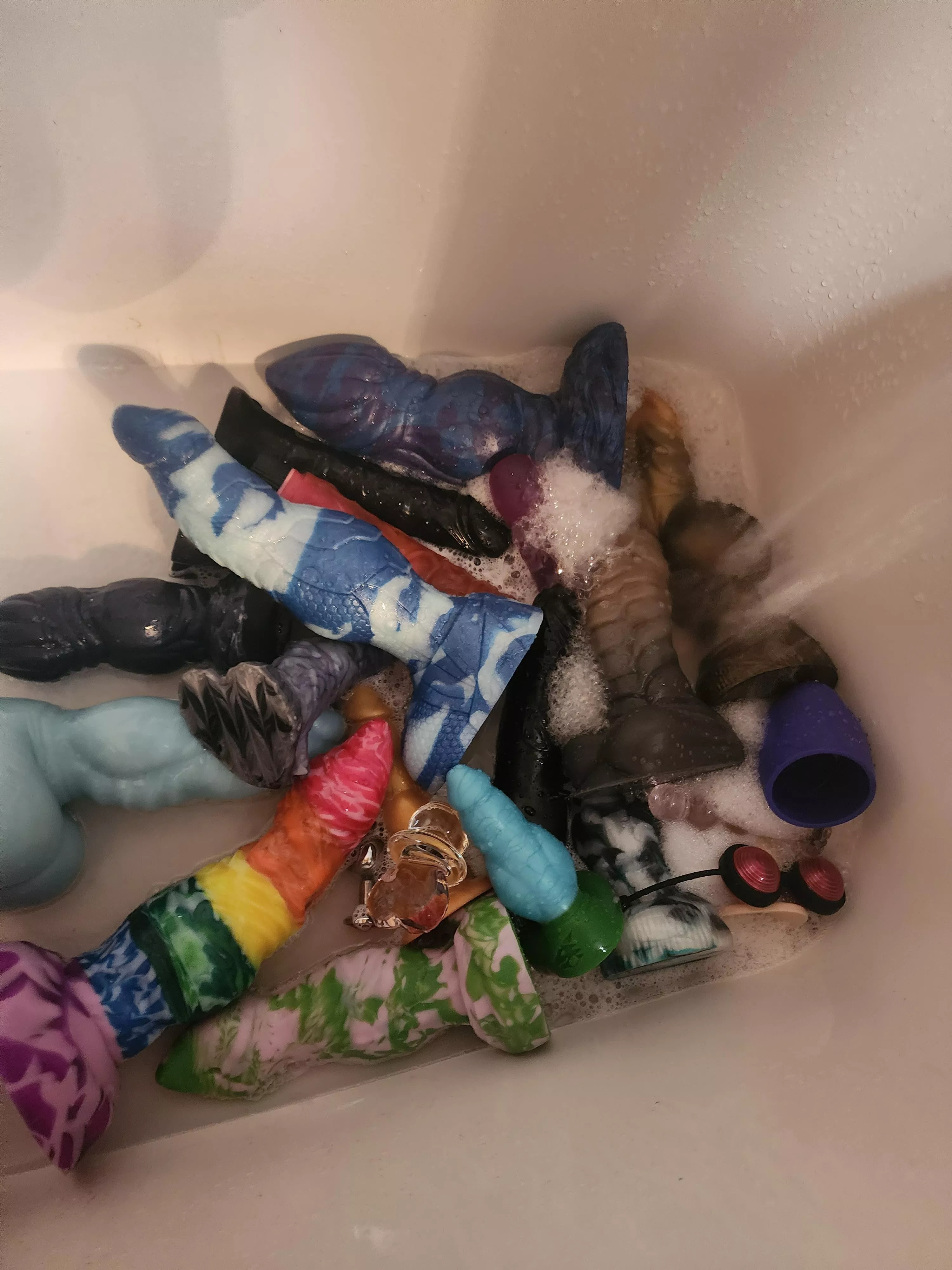 Cleaning day!! posted by anonomonominous