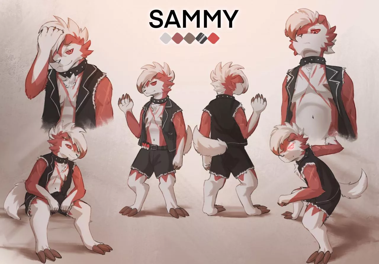 (Comm) Sammy’s Ref Shee @Stampmats posted by StampmatS
