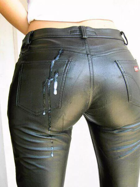 Cum on leather posted by mp1983p