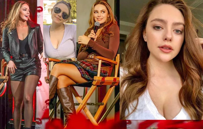 Danielle Rose Russell by CriticalExtent1484