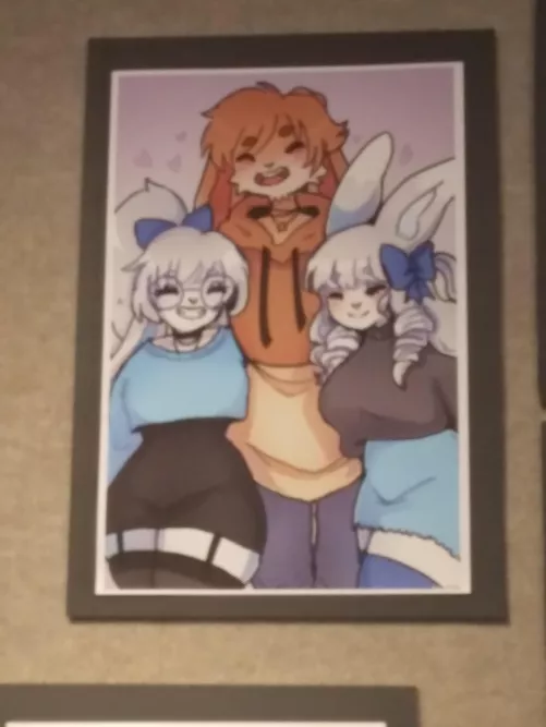 Didn't expect to start my day of with some wonderful art but it's very appreciated!  by jandshall