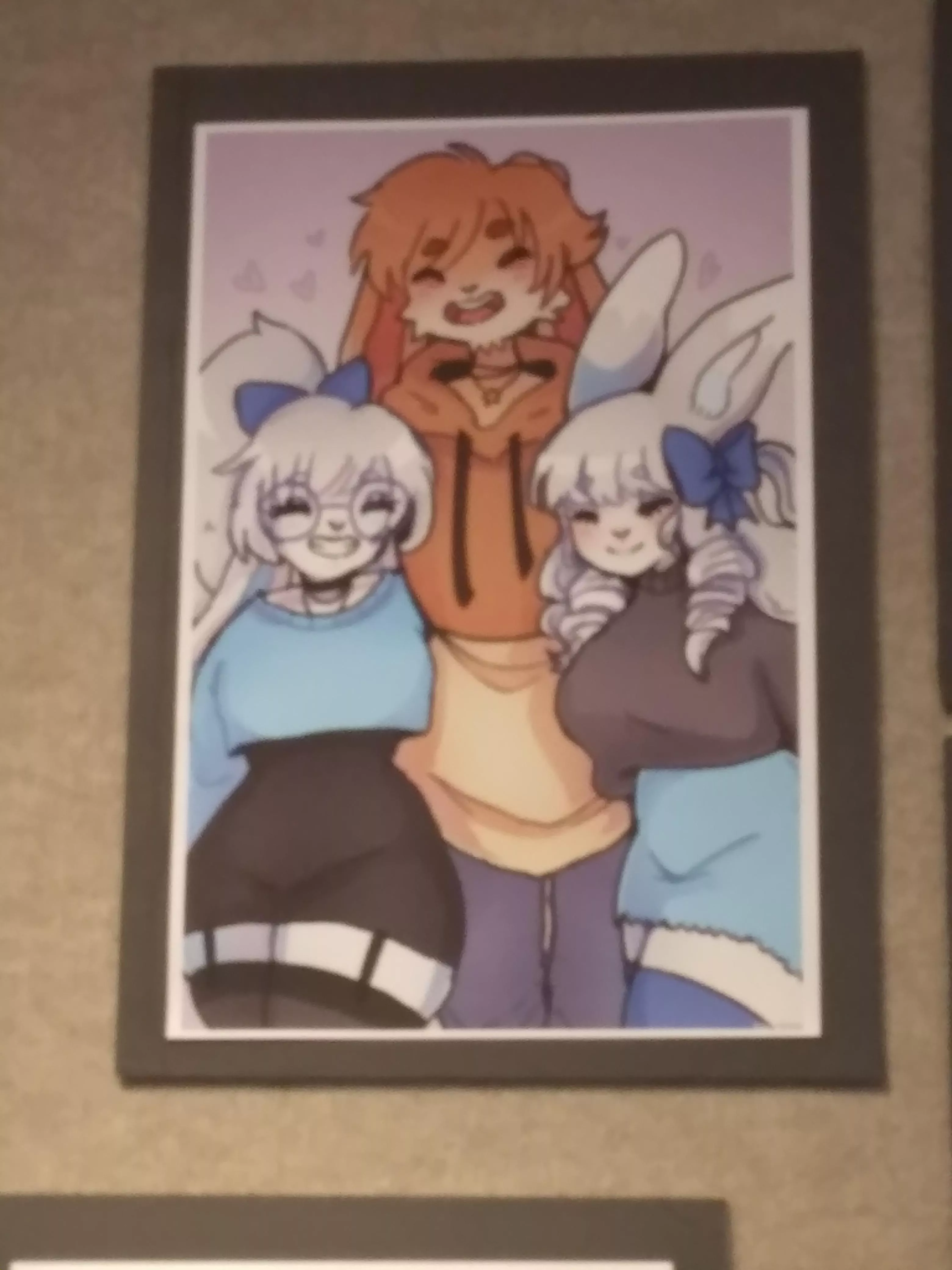 Didn't expect to start my day of with some wonderful art but it's very appreciated!  posted by jandshall