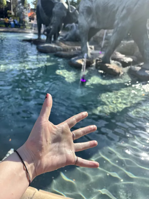 Dipped in the fountain by sirenskiss3