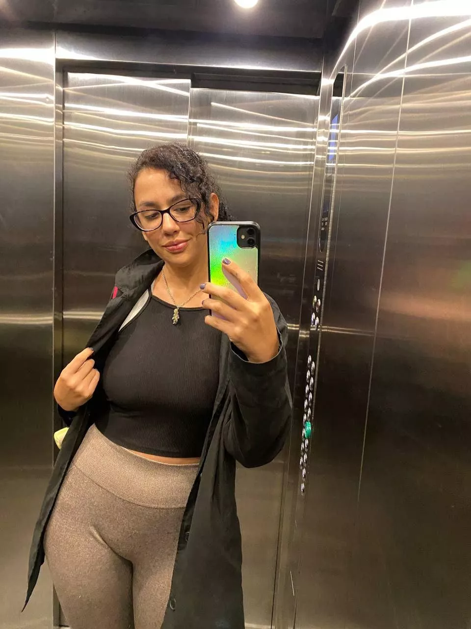 do i look classy in this outfit? posted by gabby_stimulus