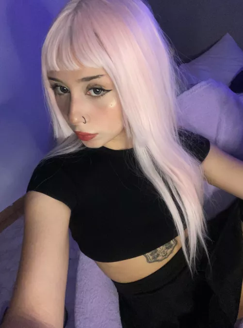 Do my eyes or my lips turn you on the most? (18F) by Ancient_Desk_2605