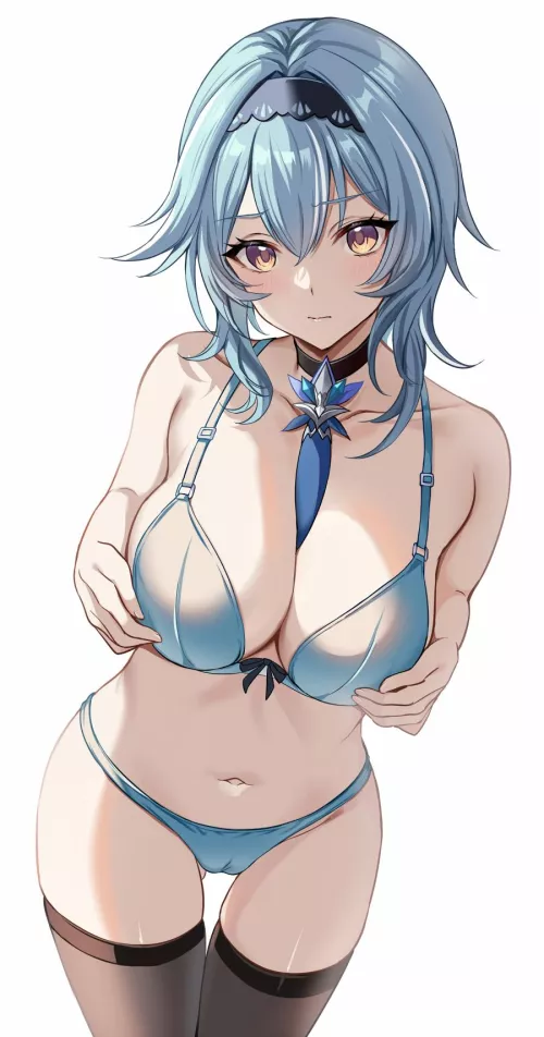 Eula (Genshin Impact) by virginsnake910