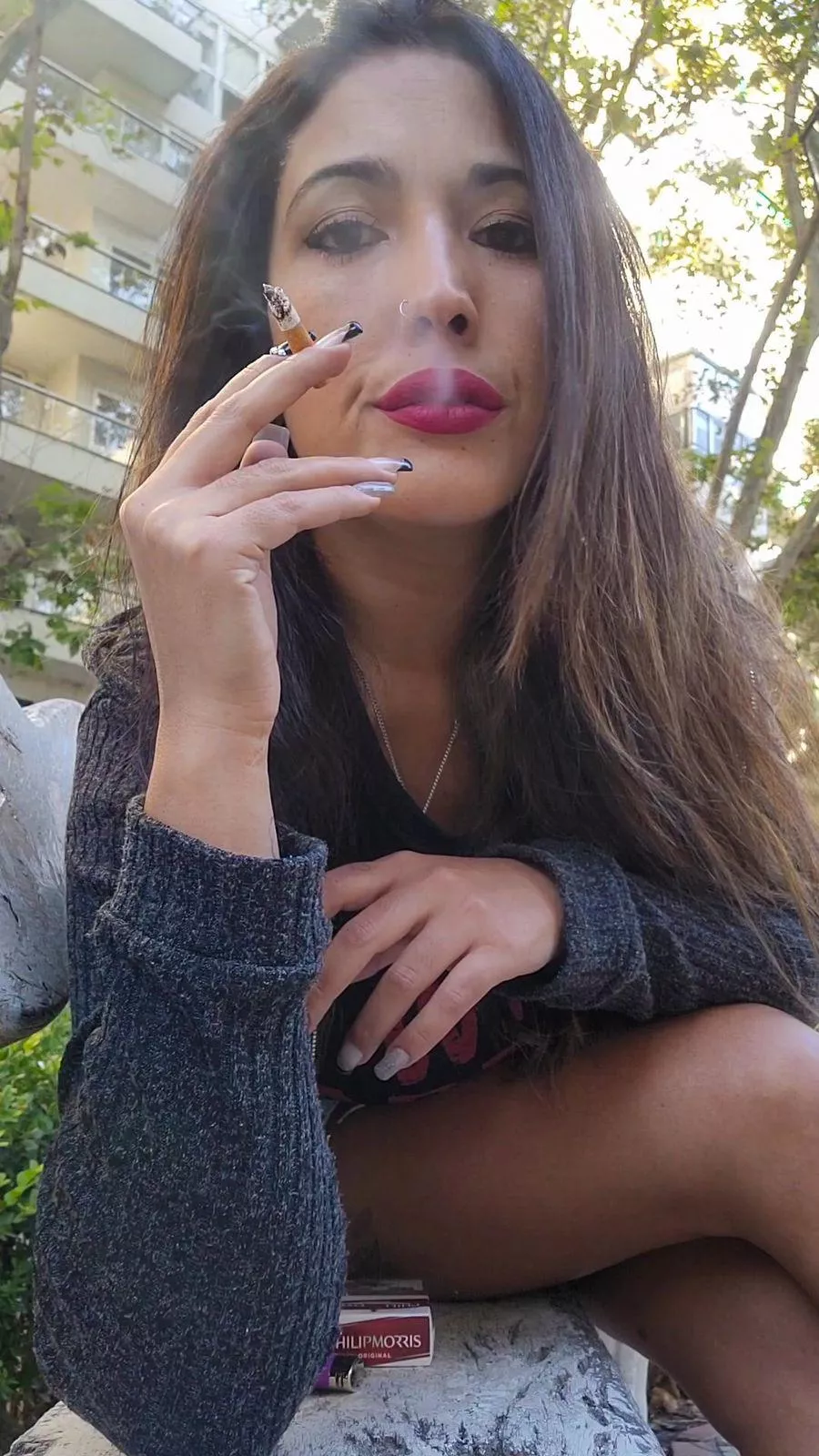 Favourite time of the day? When I light my cigarette posted by sweetsophie01