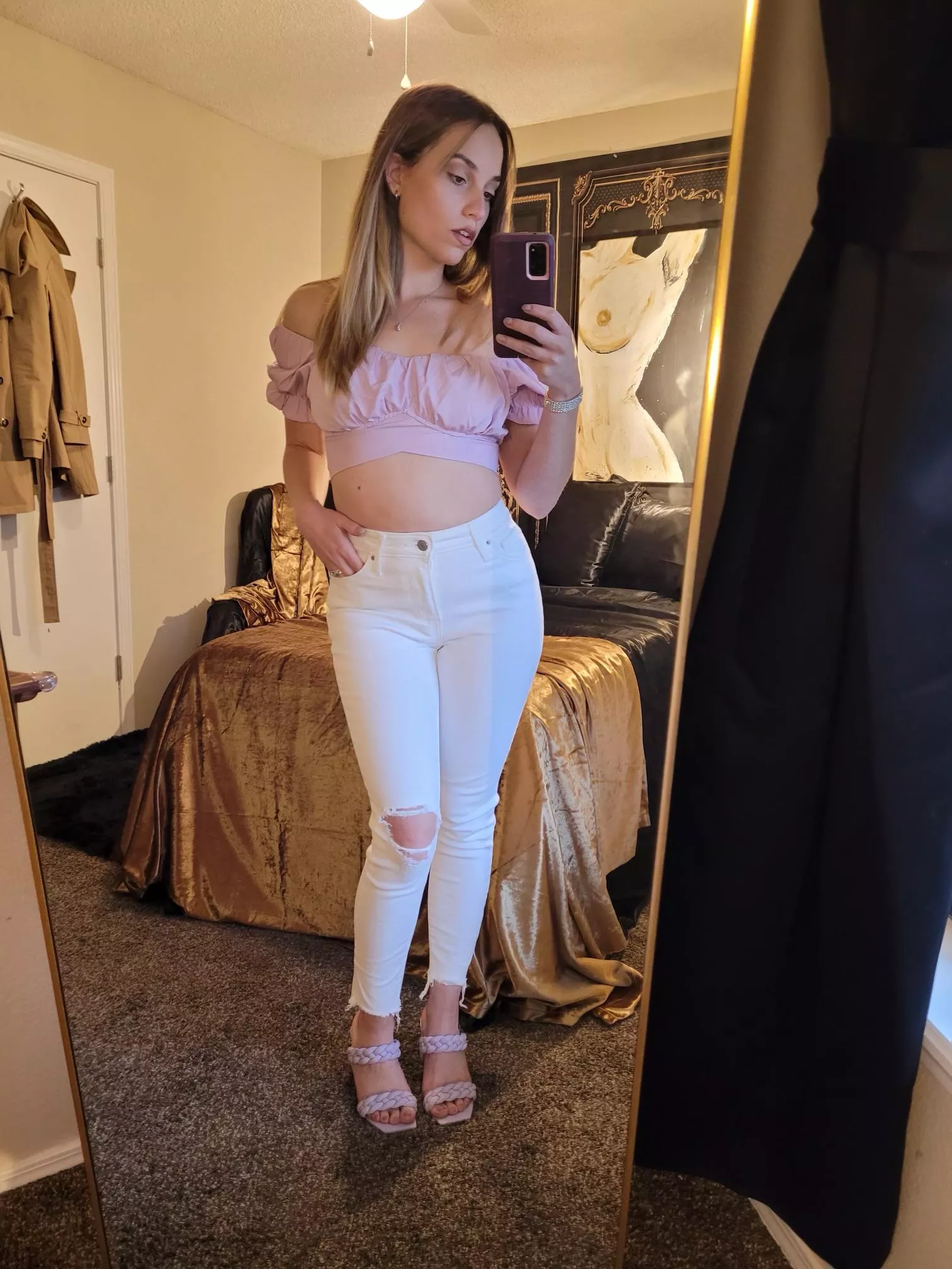 Feelin' Fly in My Crop Top! Rate My Style and Boost My Confidence! posted by Rude-Experience-2404