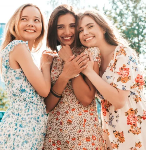 Flowery Dresses [3] by RemoveGullible8131