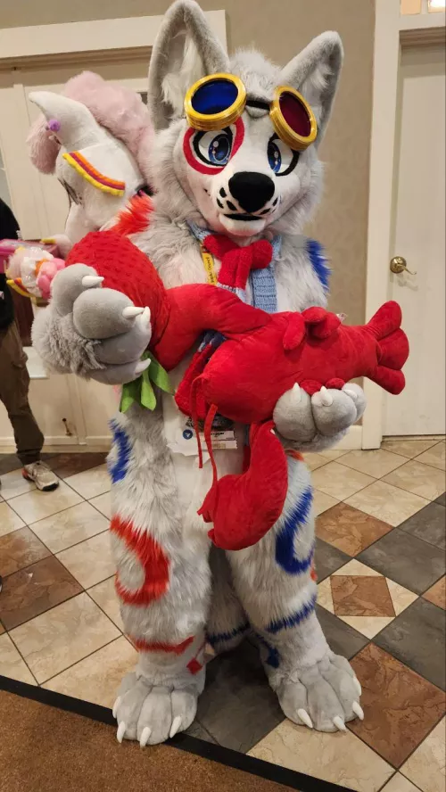 Fursuits? On MY Friday? It's more likely than you think... by Infamous0823