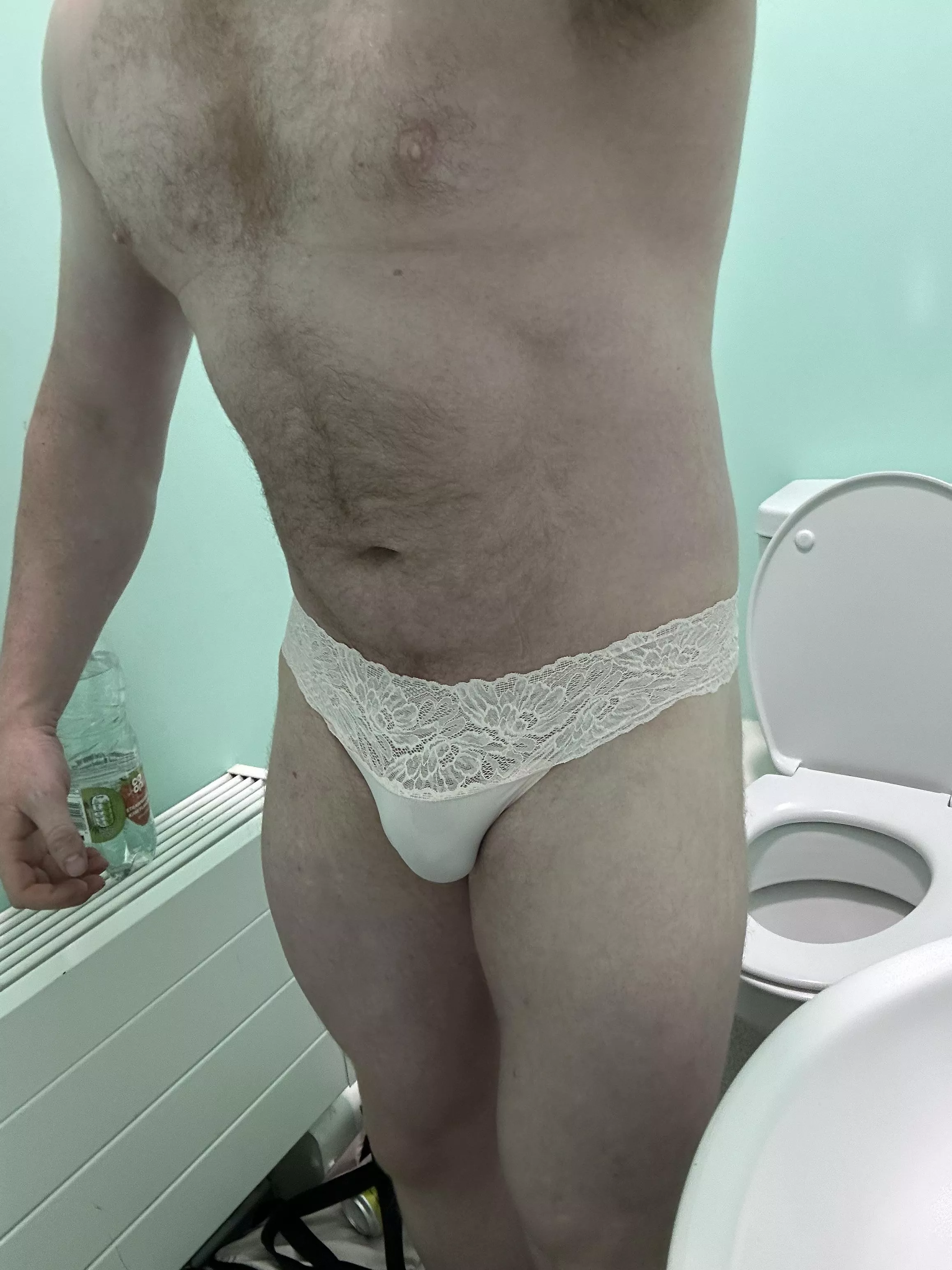 Getting changed at work  posted by Long-Flan9801