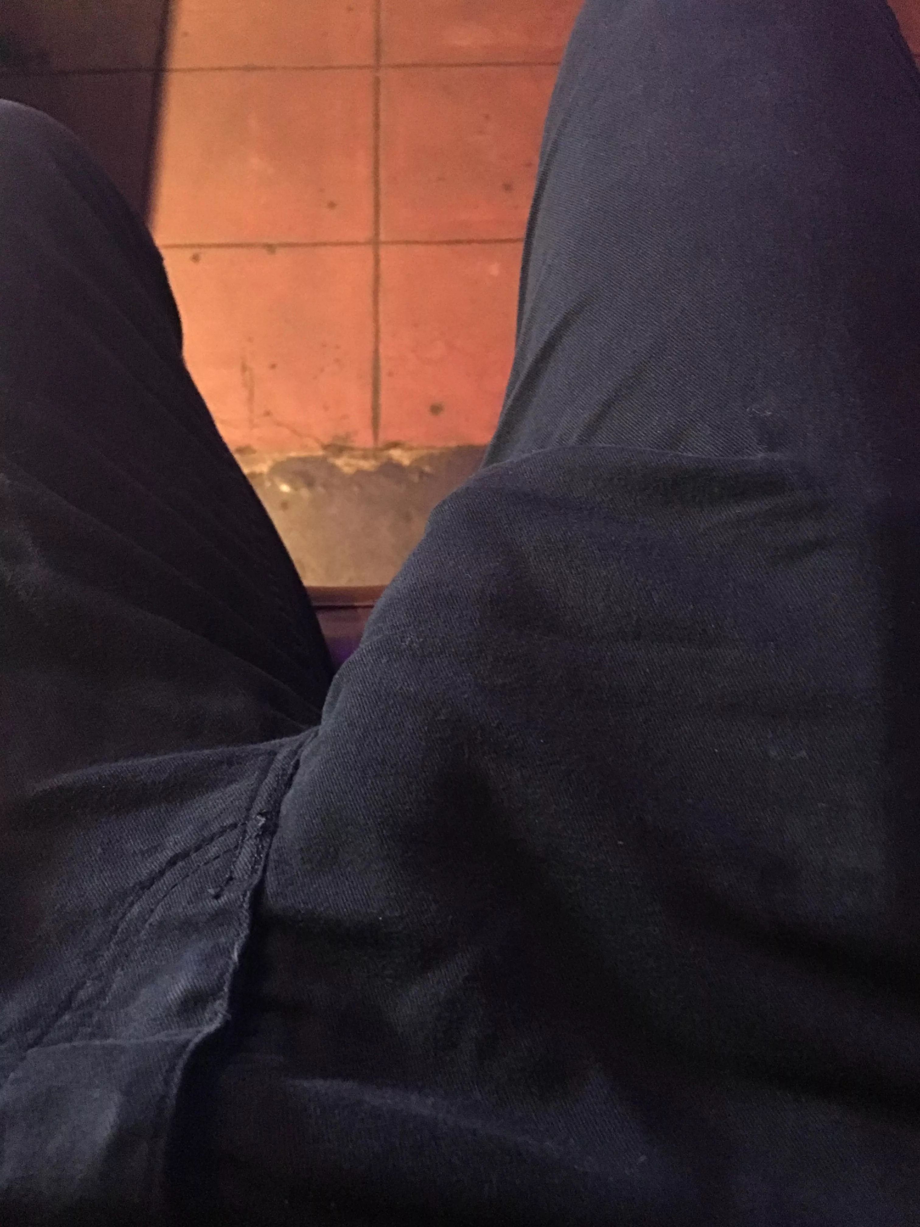 Going commando allows my guy to expand and get comfortable. posted by izdonnyfoo