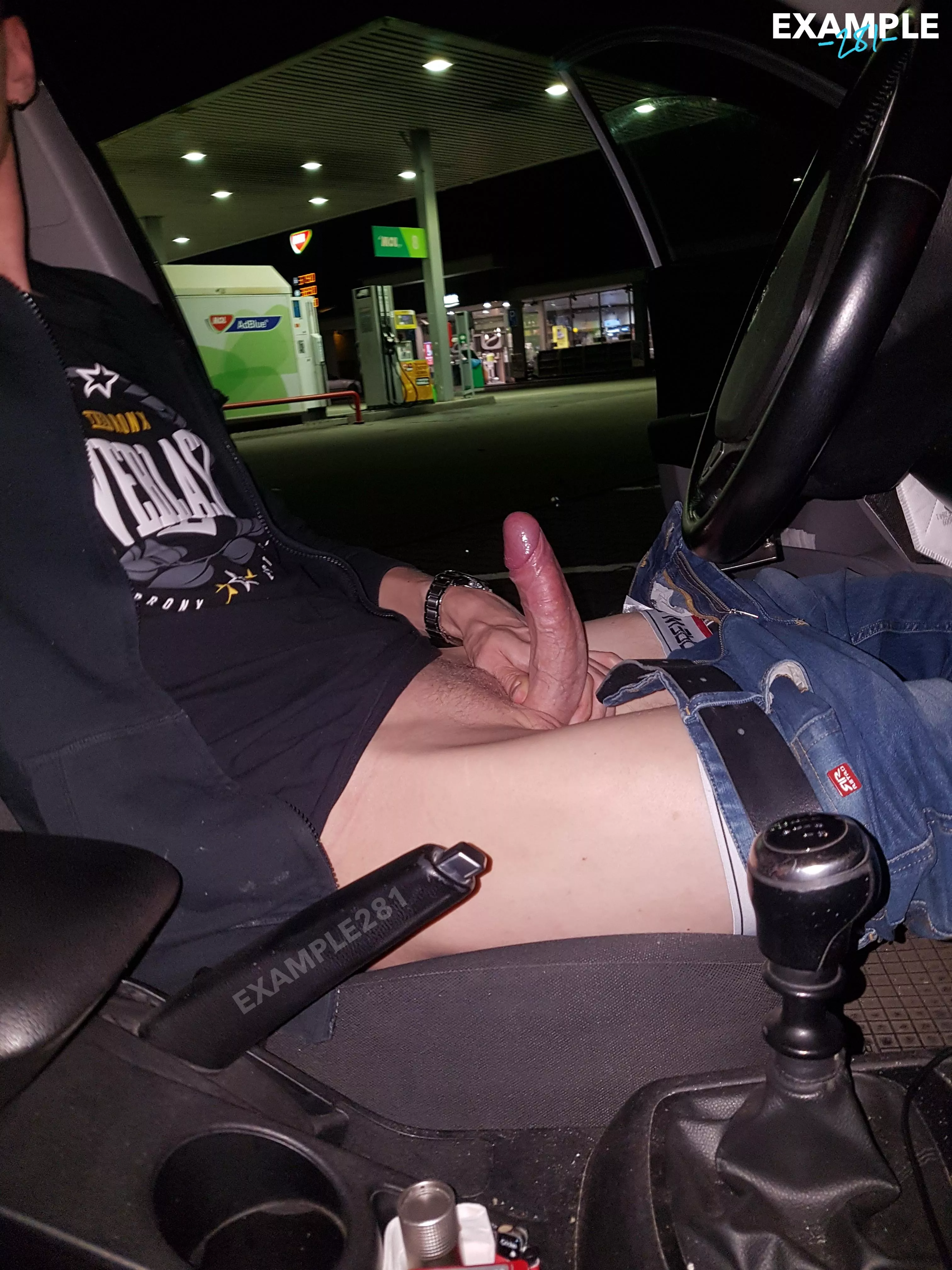 Greetings from the gas station ⛽️ posted by Example281975